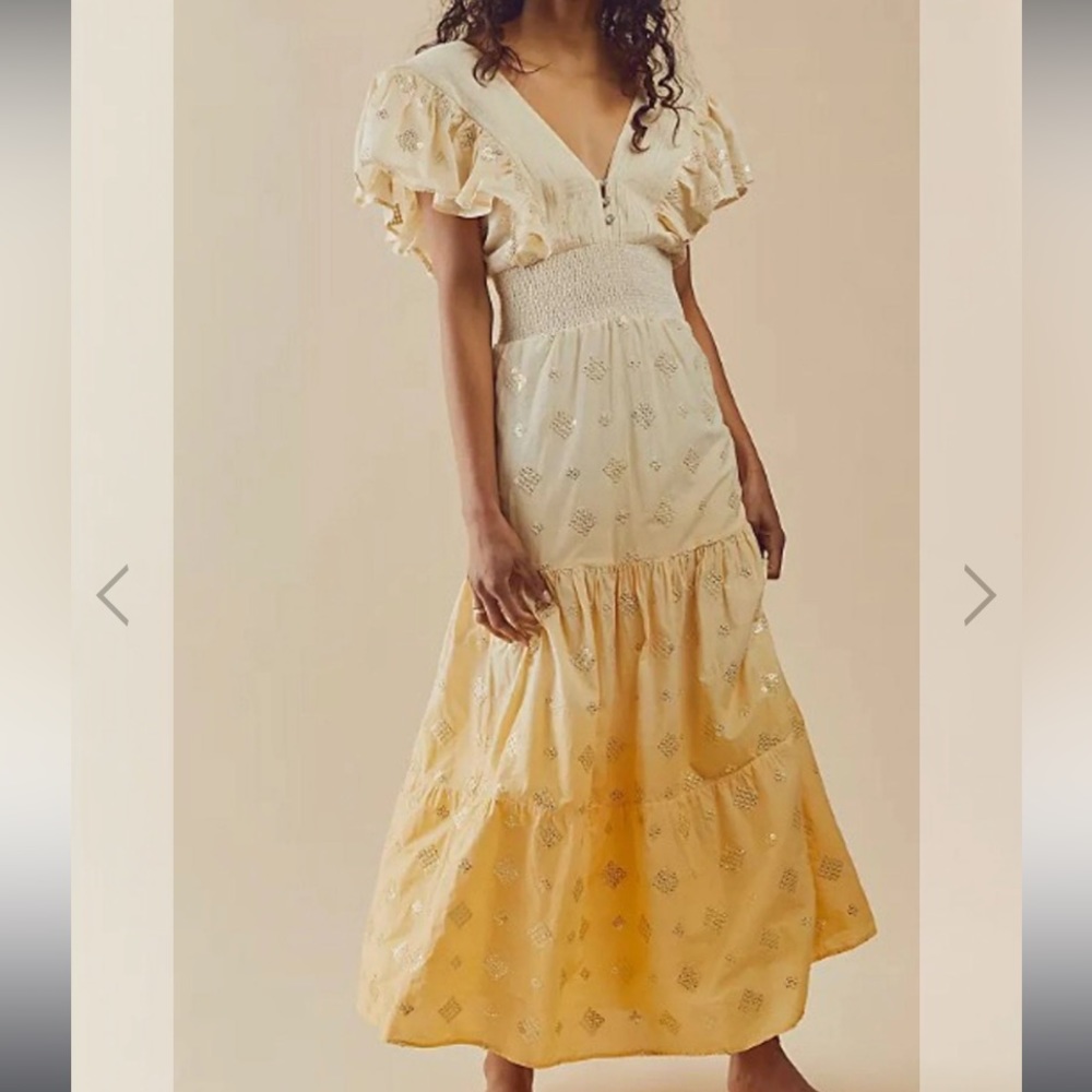 Jen’s Pirate Booty OMBRE STAR SIGN MAXI DRESS